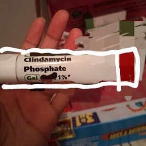 Acne Gel Gel 1 Tube - White